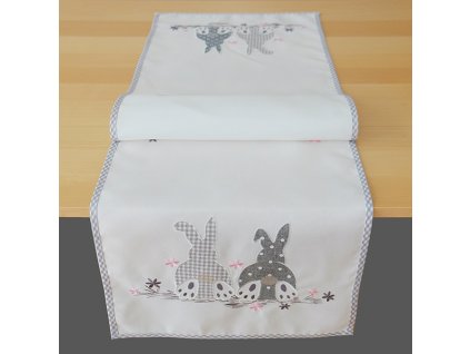 Obrus VYŠÍVANÝ 185-V 40x140 cm - štóla