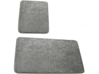 Predložka 2 set SUMBA 31 bez výrezu sivá