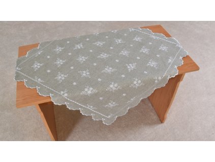 Obrus VYŠÍVANÝ CY5827-5M-C 85x85 cm