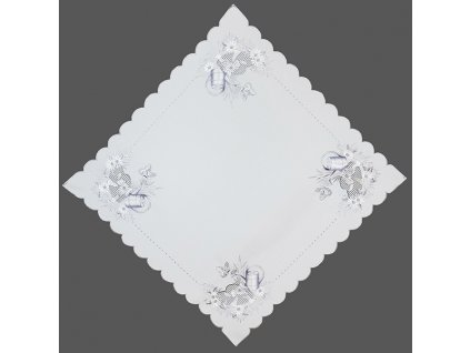 Obrus VYŠÍVANÝ 5849-1-C 85x85 cm