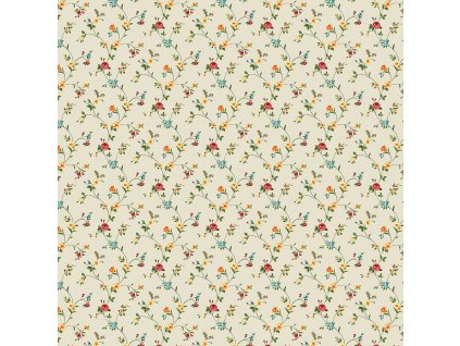 Kuchynský obrus PVC FLORISTA 672-1