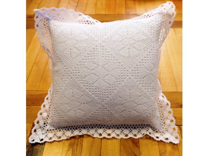 Dekoračný návlek na vankúš 40x40 VYŠÍVANÝ 999