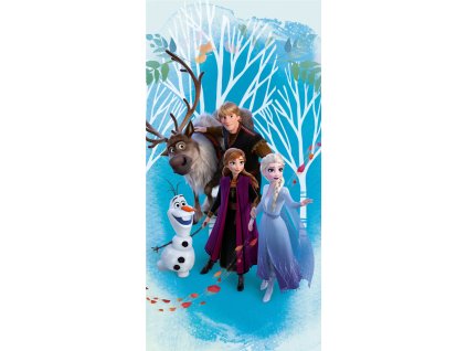 Osuška DISNEY FROZEN 2 BLUE