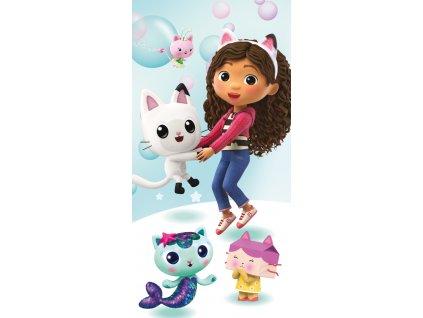 Osuška DISNEY GABBY - DOLLHOUSE 01