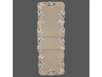 Obrus VYŠÍVANÝ 294-2-C 40x140 cm - štóla