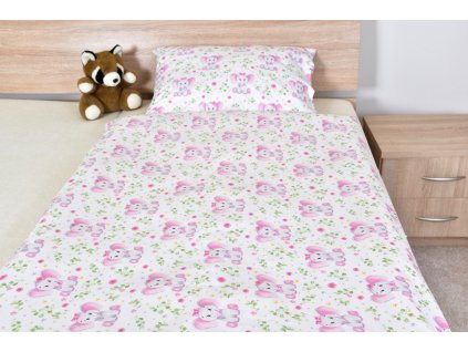 Posteľné obliečky 90x130 BABY 136A