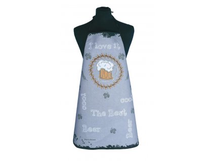 Zástera MASTER CHEF 16 PIVO sivá