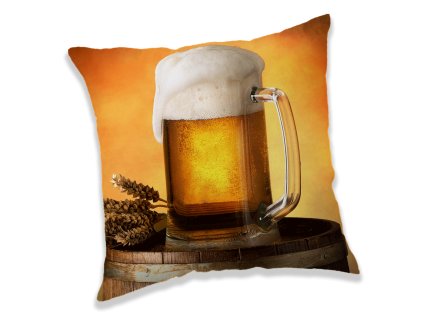 Vankúš plnený DISNEY 40x40 PIVO