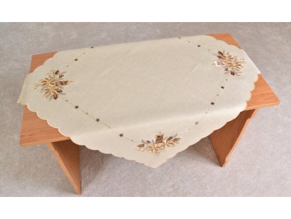 Obrus VYŠÍVANÝ CY5772-7M-V 85x85 cm