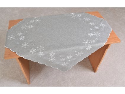 Obrus VYŠÍVANÝ CY5790-5M-V 85x85 cm