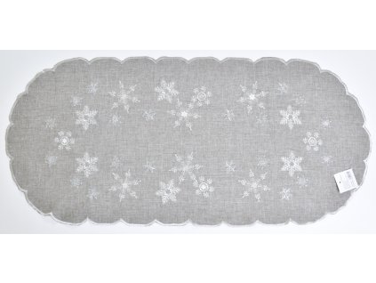 Obrus VYŠÍVANÝ CY5790-5M-V 40x90 cm