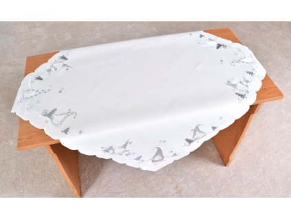 Obrus VYŠÍVANÝ CY5769-7M-V 85x85 cm