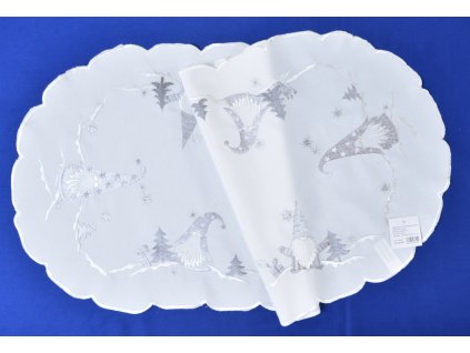 Obrus VYŠÍVANÝ CY5769-7M-V 40x90 cm