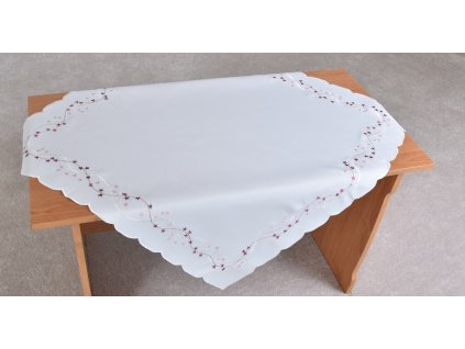 Obrus VYŠÍVANÝ CY5603-10M-V 85x85 cm