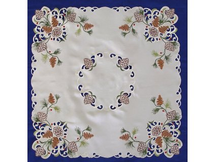 Obrus VYŠÍVANÝ 069-V 85x85 cm