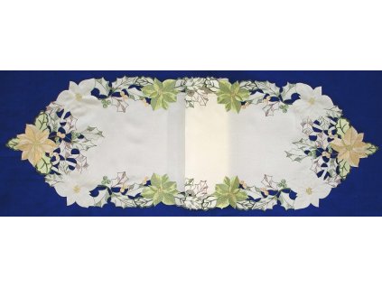 Obrus VYŠÍVANÝ 071-V 40x140 cm - štóla
