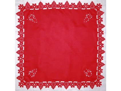Obrus VYŠÍVANÝ 053-V 85x85 cm