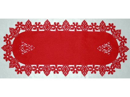 Obrus VYŠÍVANÝ 053-V 40x90 cm