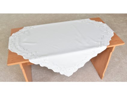 Obrus VYŠÍVANÝ CY5933-4M-V 85x85 cm