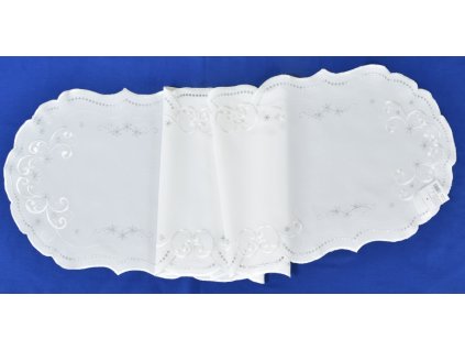 Obrus VYŠÍVANÝ CY5933-4M-V 35x160 cm - štóla