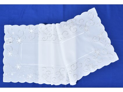 Obrus VYŠÍVANÝ CY5934-5M-V 40x140 cm - štóla