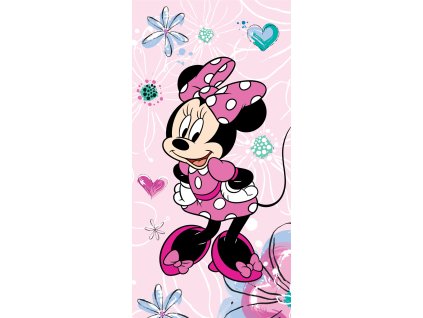 minnie pink bown 02 osuška