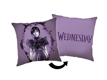 wednwsday purple vankúš