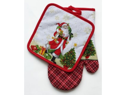 rukavička set vianove set 23