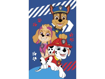 paw patrol blue 30x50 uterák