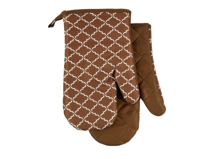 rukavice K3290E hnedé