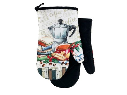 rukavice F23S219 čierne