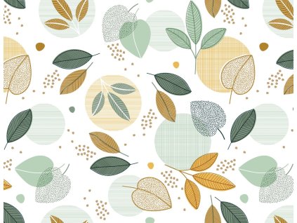 Kuchynský obrus PVC FLORISTA 8279-2