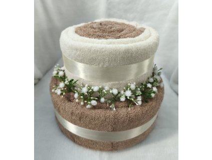 torta 10 M smotanová oriešková bez