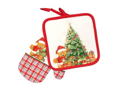 rukavička set vianove set 24