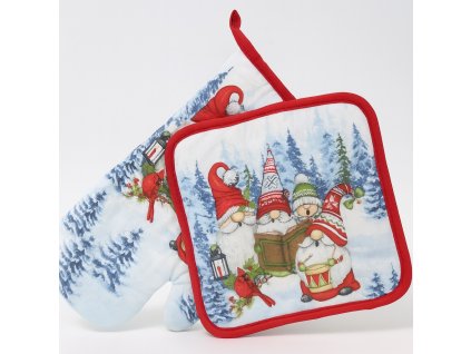 rukavička set vianove set 25