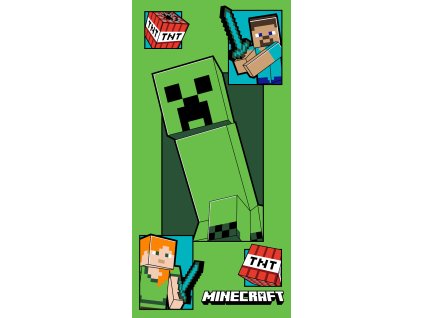 minecraft creeper coming osuška
