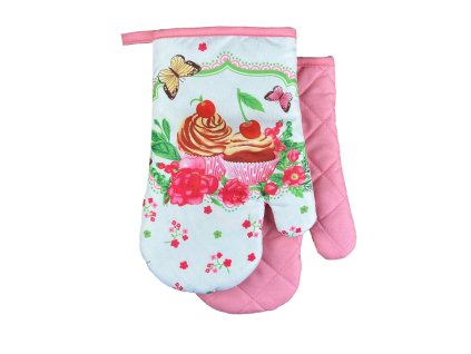 rukavice 0116FS09 ružová