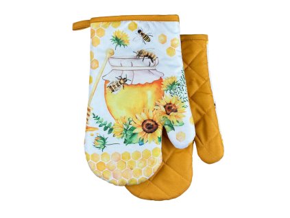 rukavice F22A236 žltá