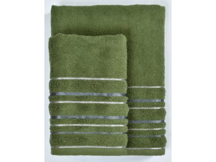 zara olivová zelená