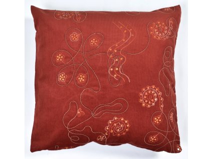 vankúš 122 arizona terakotový