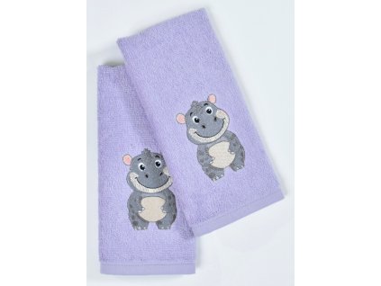 ut. lili 73 fialový hroch