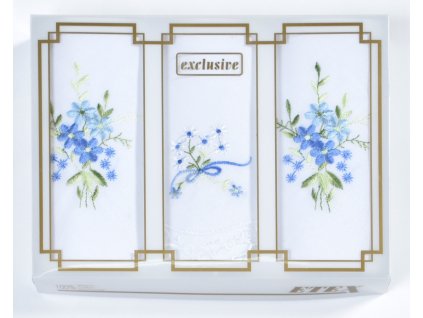 D kazeta 95 vyš E modrá