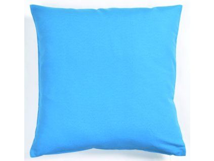vankúš uni 01 tyrkysový