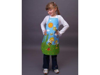 detská 18 včely modré