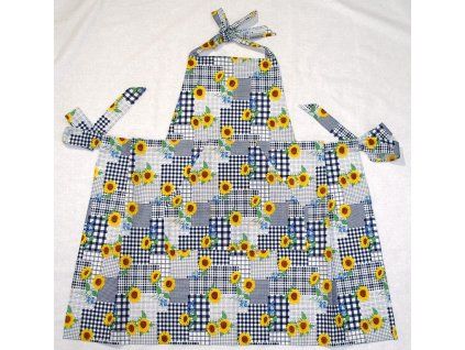 D 22 modré slnečnice