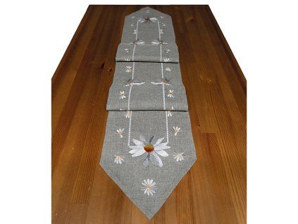 5673 1 25x160 spitz margeriten grau gross
