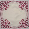 Obrus VYŠÍVANÝ 019C 35x35 cm