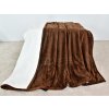 Deka SILVA tm. hnedá