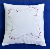 Návlek na vankúš 40x40 VYŠÍVANÝ CY5603-10M-V