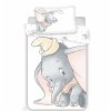 Posteľné obliečky BABY DISNEY DUMBO GREY
